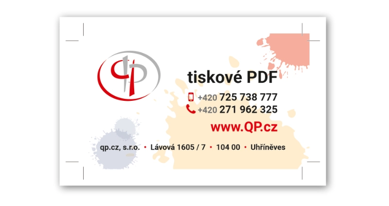 ukázka tiskového PDF