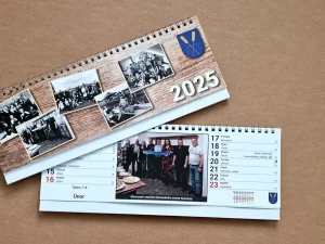 Fotografie 3: Stolní dvoutýdenní kalendář