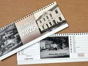 Fotografie 4: Stolní dvoutýdenní kalendář
