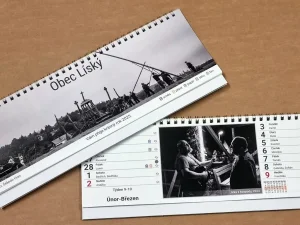 Fotografie 6: Stolní dvoutýdenní kalendář