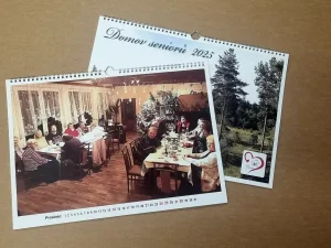 Fotografie 4: Nástěnný měsíční kalendář —  A3 na šířku