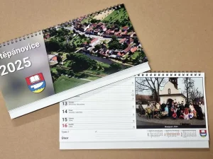 Fotografie 6: Stolní týdenní velký kalendář
