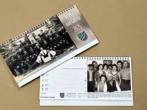 Fotografie 8: Stolní týdenní velký kalendář