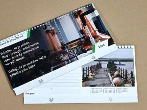 Fotografie 10: Stolní týdenní velký kalendář